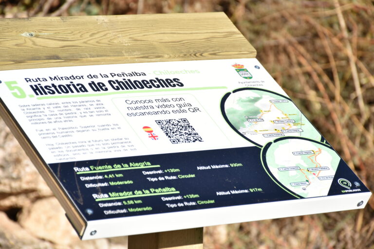 panel empoblados historia chiloeches