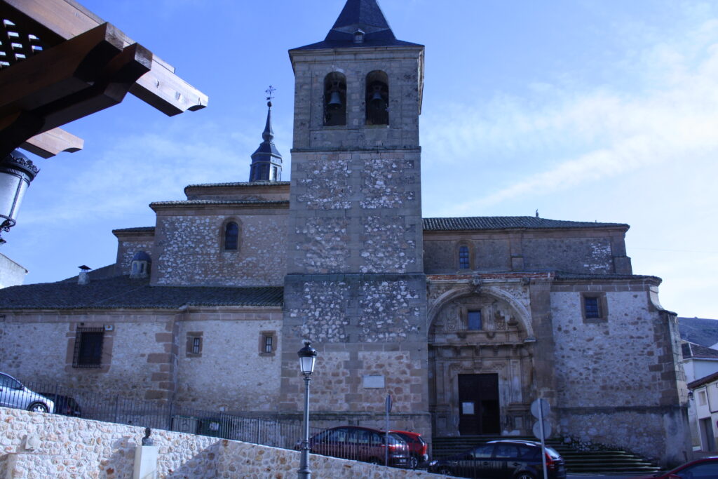 Exterior de la Iglesia