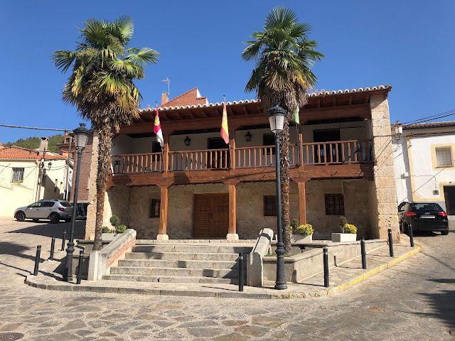 plaza chiloeches
