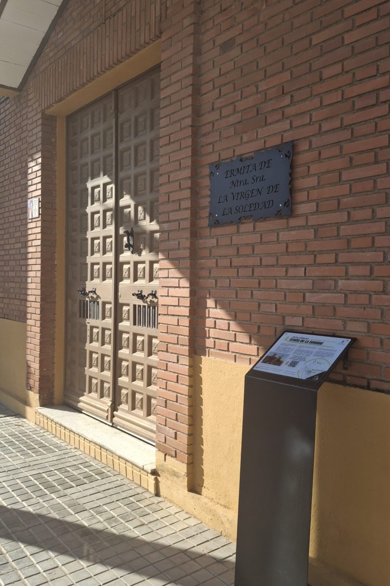 Ermita yunquera qr