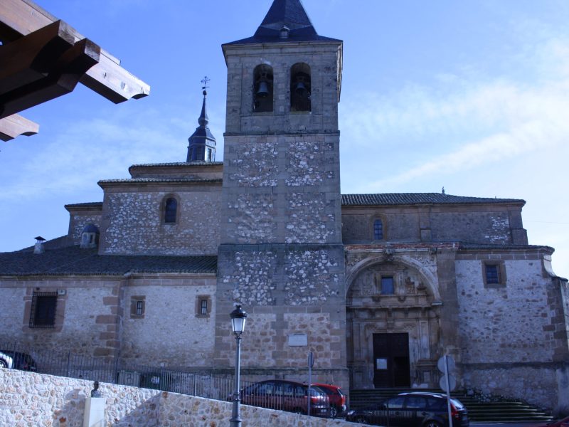 Exterior de la Iglesia