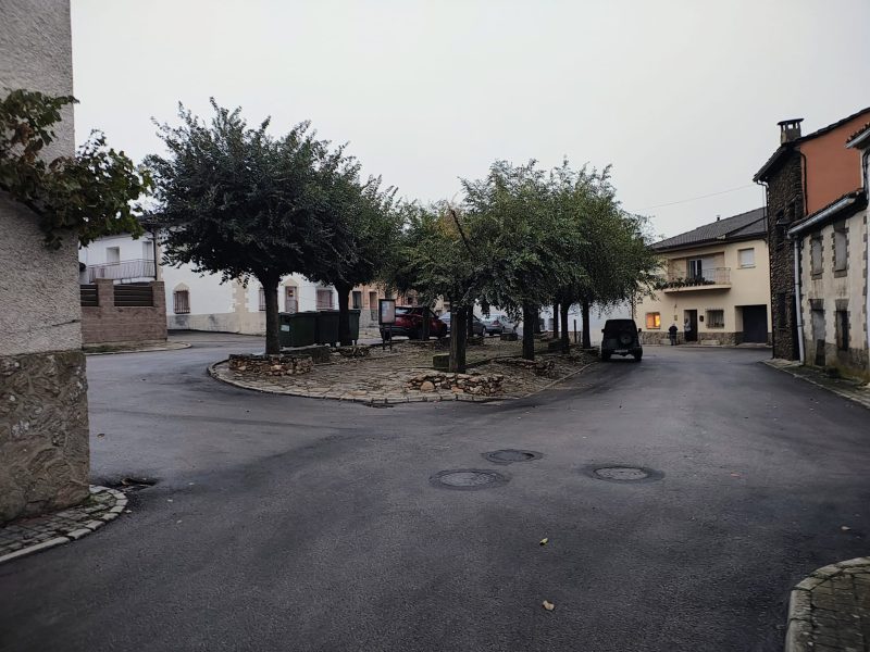 Plaza de las cabras Hiendelaencina