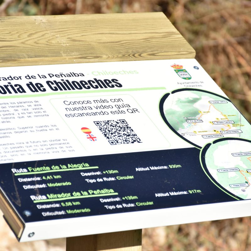 panel empoblados historia chiloeches