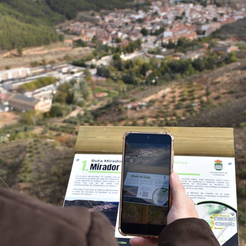 escanear qr empoblados castillo chiloeches